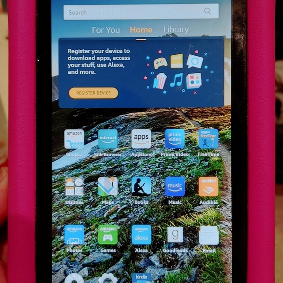 Amazon Fire 7 - Kindle Kids with rubber casing - Picture 5 of 5